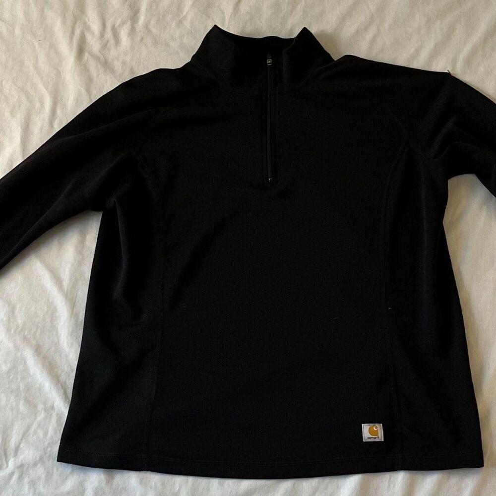 Carhartt Women's Black Sweatshirt